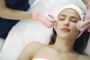 relaxing deep cleansing facial