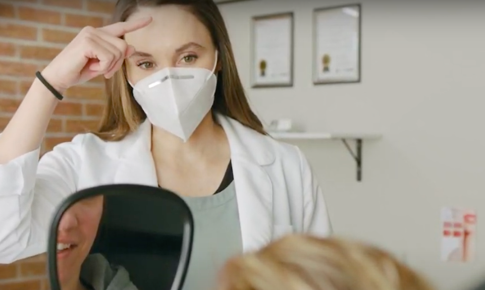 Clean, professional medical spa treatment room with neutral tones at Elite Medical And Aesthetics in Lone Tree