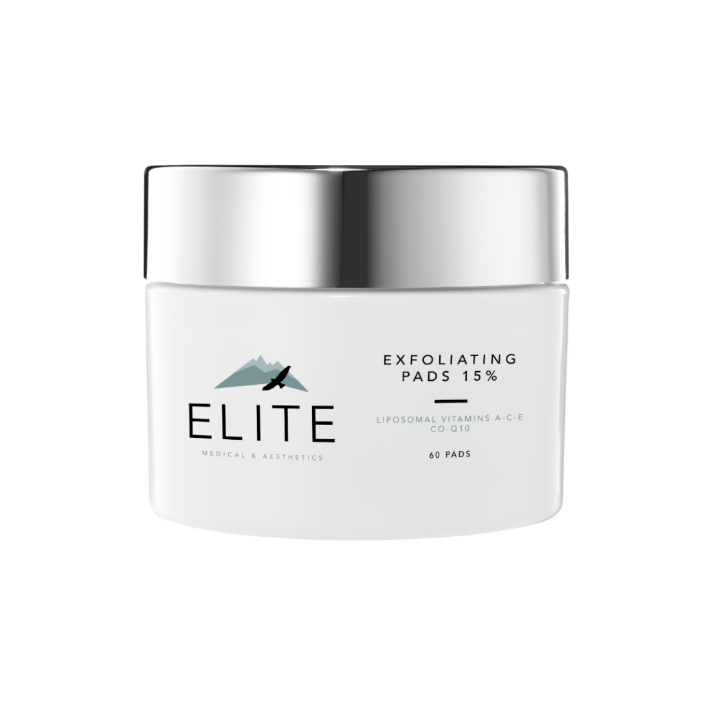 Elite Exfoliating 15% pads