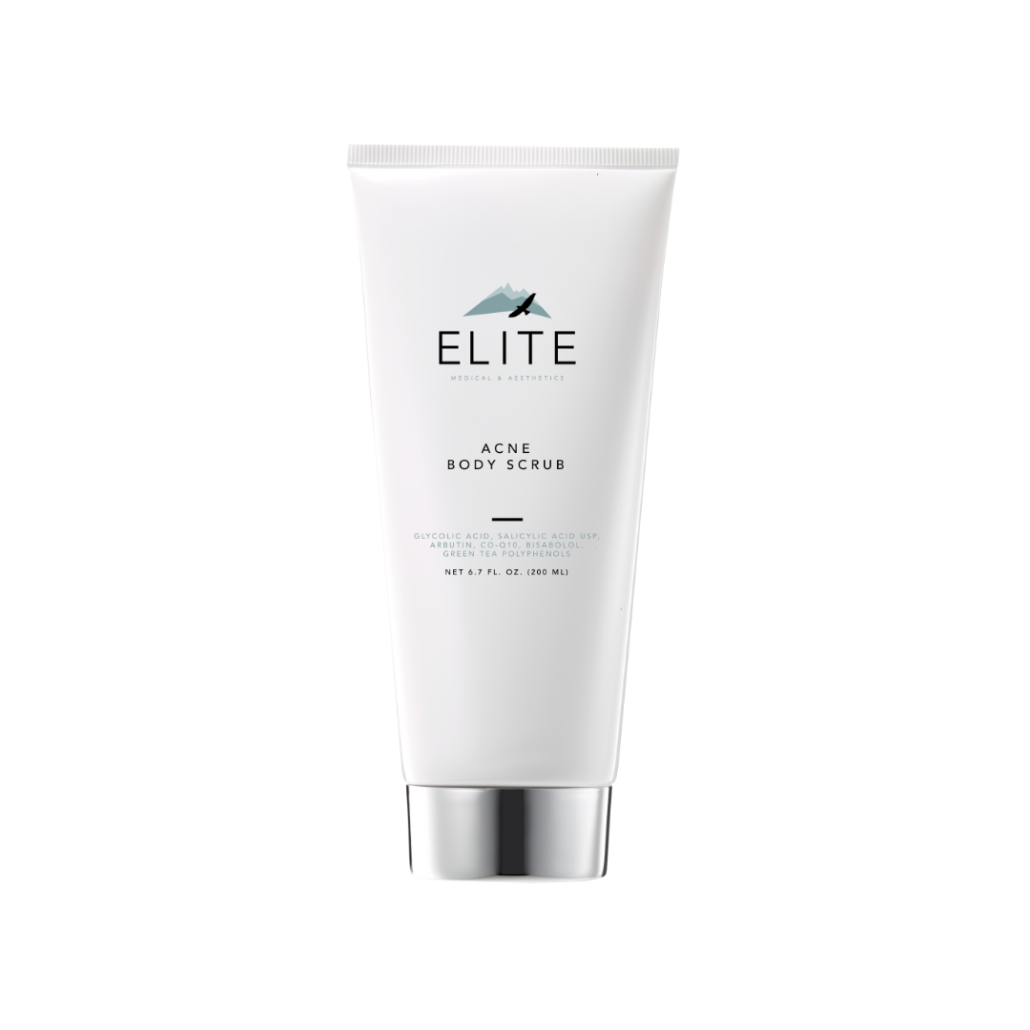 Elite Acne Body Scrub