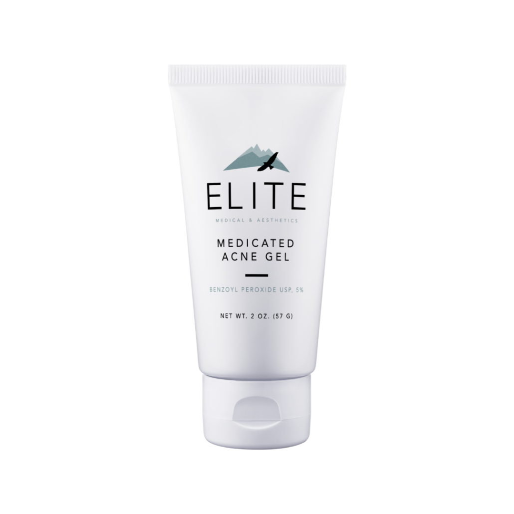 elite medicated acne gel