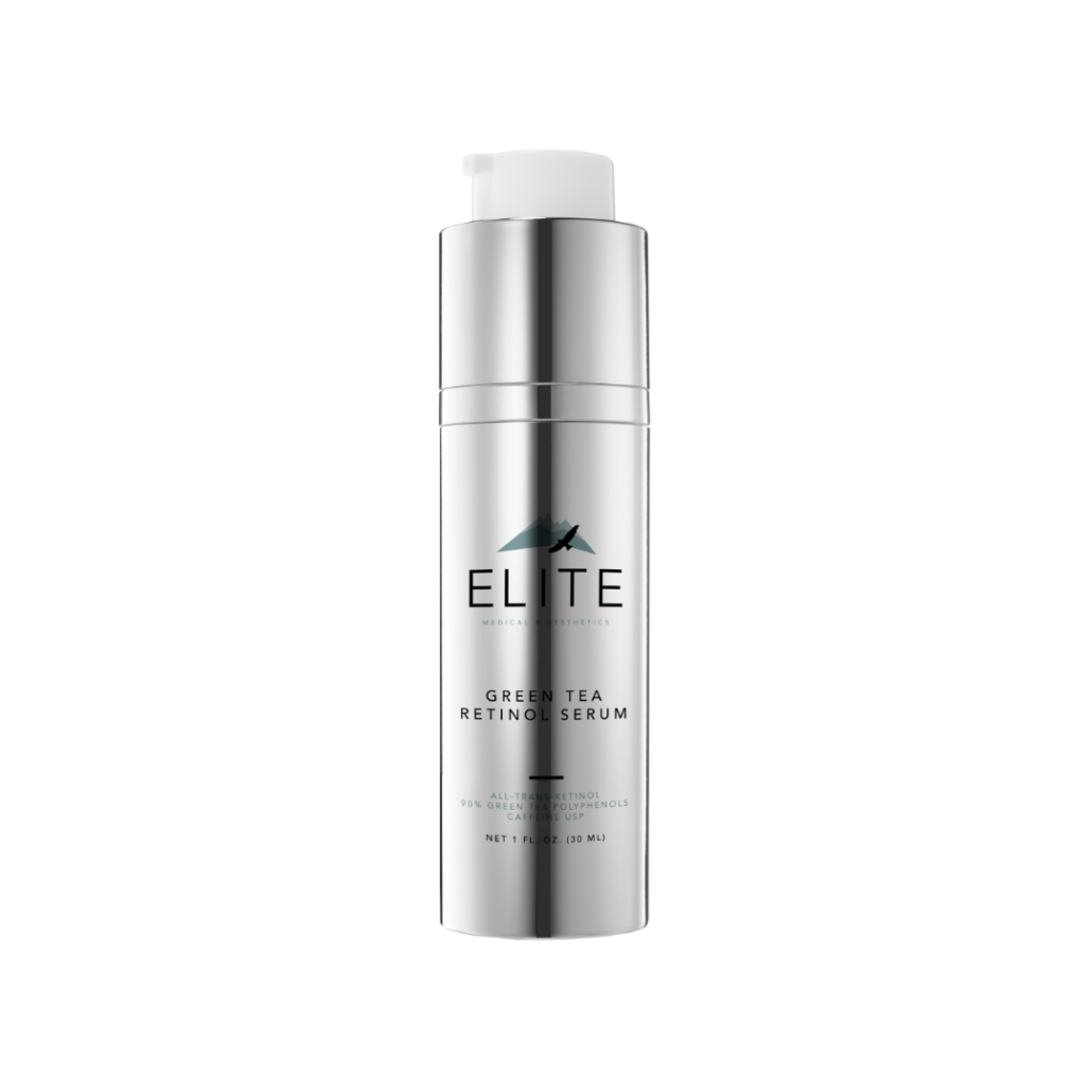 Elite green tea retinol serum