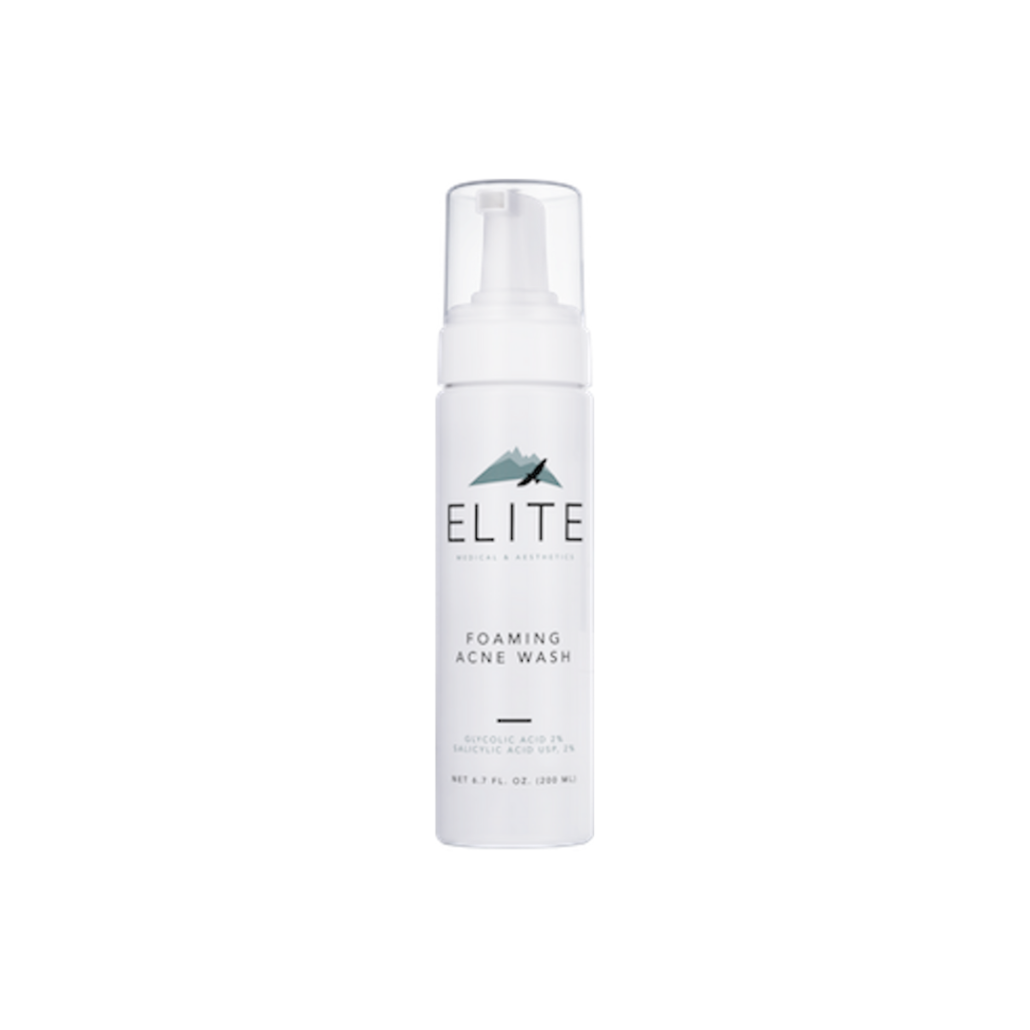 Elite Acne Foaming Face Wash